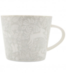 Kelda Mug, Grey Grey