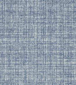 Khadi Wallpaper - Denim Denim