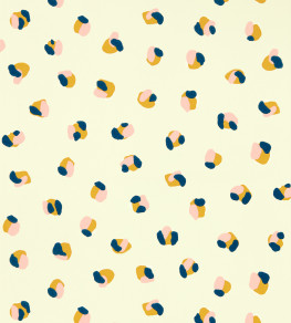 Leopard Dots Wallpaper - Pebble / Milkshake Pebble / Milkshake