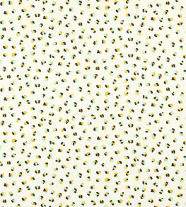 Leopard Dots Fabric - Pebble / Sage Pebble / Sage