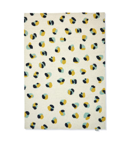 Leopard Dots Rug - Pebble/Sage Pebble/Sage
