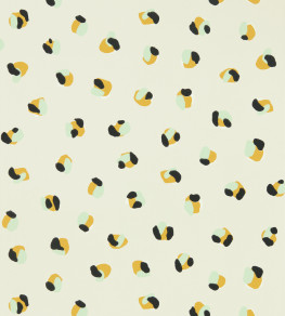 Leopard Dots Wallpaper - Pebble / Sage Pebble / Sage