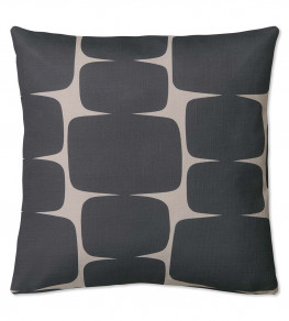 Lohko Outdoor Cushion, Liquorice Liquorice