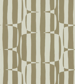 Contemporary wallpaper  PRIYA  Scion  patterned  fabric look  color