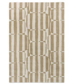 Lohko Stripe Rug - Pebble Pebble