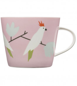 Love Birds Mug, Peony Peony