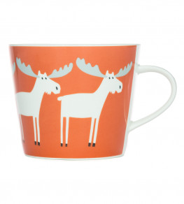 Marty Moose Mug, Ice / Pimento Ice / Pimento