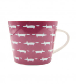 Midi Fox Mug, Berry Berry