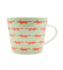 Midi Fox Mug, Sage & Poppy Sage & Poppy