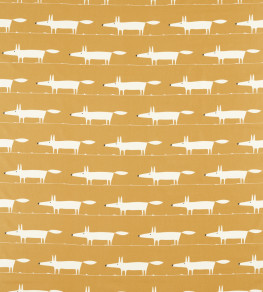 Midi Fox Fabric - Chai Chai