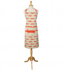 Mr Fox Adult Apron, Stone Stone