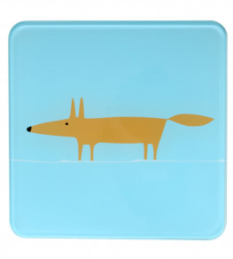 Mr Fox Hot Pot Stand, Blue Blue