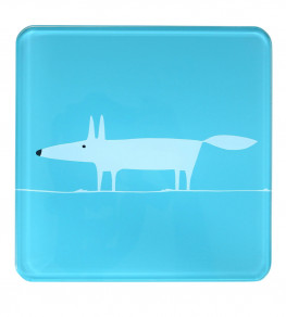 Mr Fox Hot Pot Stand, Teal Teal