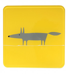 Mr Fox Hot Pot Stand, Yellow Yellow
