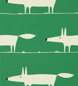 Mr Fox Wallpaper - Mint Leaf Mint Leaf