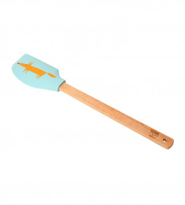 Mr Fox Silicone Spatula, Blue Blue