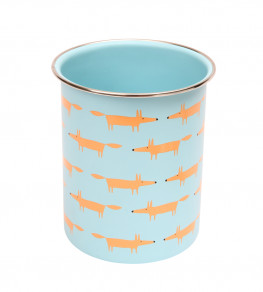 Mr Fox Utensil Jar 1.4L, Blue Blue