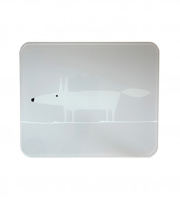 Mr Fox Worktop Saver, Grey Grey