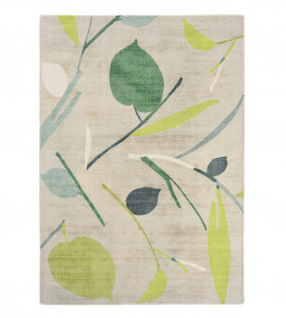 Oxalis Rug - Juniper Juniper