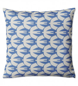 Pajaro Outdoor Cushion, Electric Blue Electric Blue