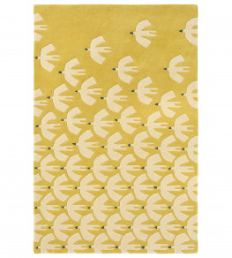 Pajaro Rug - Ochre Ochre