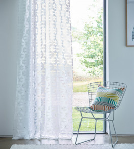 Pajaro Sheer Fabric - Parchment Parchment