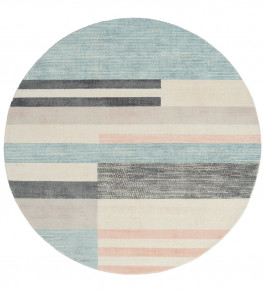 Parwa Round Rug - Dusky Hues Dusky Hues