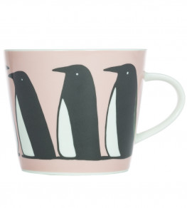 Pedro Penguin Mug, Blush Blush