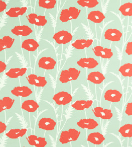 Poppy Pop Fabric - Sage / Poppy Sage / Poppy