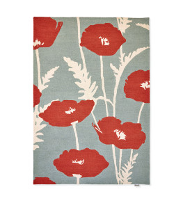 Poppy Pop Rug - Sage/Poppy Sage/Poppy