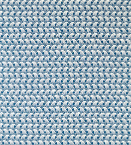 Ride The Wave Fabric - Denim Denim