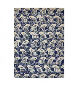 Ride The Wave Rug - Denim Denim