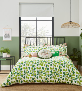 Rosehip Bedding Set, Mint Leaf & Zest Mint Leaf & Zest