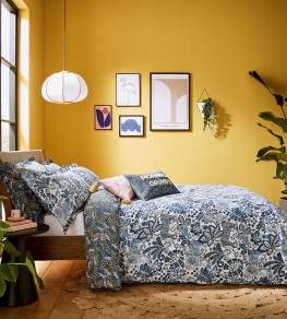 Rumble in the Jungle Bedding Set, Denim Denim