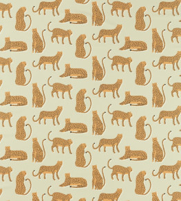 Lionel Fabric - Ginger Ginger