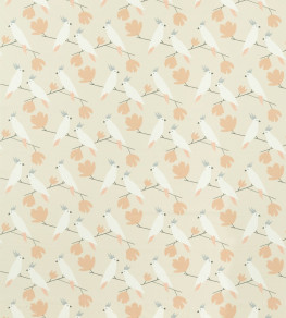 Love Birds Fabric - Blush Blush