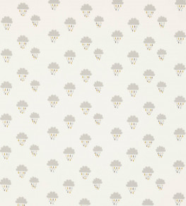April Showers Fabric - Bourbon / Rubble / Honey Bourbon / Rubble / Honey