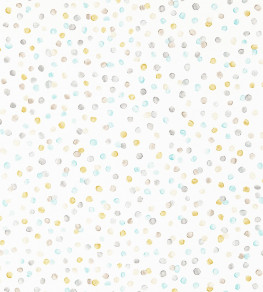 Lots Of Dots Wallpaper - Hemp / Biscuit / Maize Hemp / Biscuit / Maize