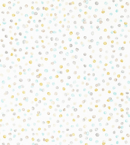 Lots Of Dots Wallpaper - Hemp / Biscuit / Maize Hemp / Biscuit / Maize