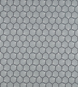 Aikyo Fabric - Steel Steel