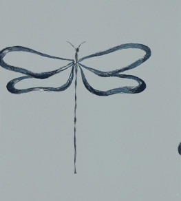 Dragonfly Wallpaper - Liquorice Liquorice