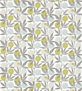 Blomma Fabric - Kiwi / Pumice / Marine Kiwi / Pumice / Marine