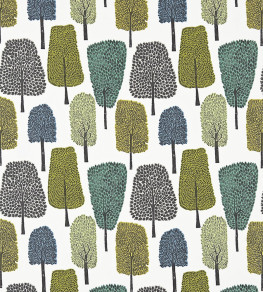 Cedar Fabric - Slate / Apple / Ivy Slate / Apple / Ivy