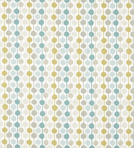 Taimi Fabric - Seaglass / Chalk / Honey Seaglass / Chalk / Honey