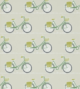 Cykel Wallpaper - Ivy / Apple / Slate Ivy / Apple / Slate