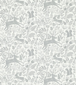 Kelda Wallpaper - Pewter Pewter
