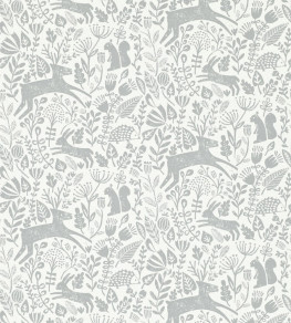 Kelda Wallpaper - Pewter Pewter