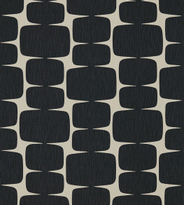 Lohko Fabric - Liquorice / Hemp Liquorice / Hemp