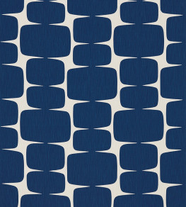 Lohko Fabric - Indigo / Jasmine Indigo / Jasmine