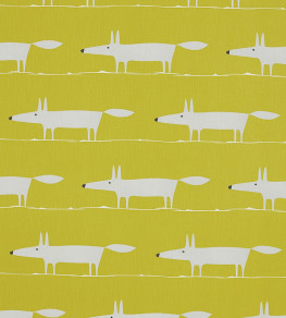 Mr Fox Fabric - Kiwi Kiwi